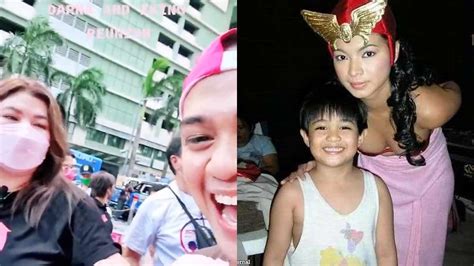 Angel Locsin's Darna reunited with her Iking in Leni.